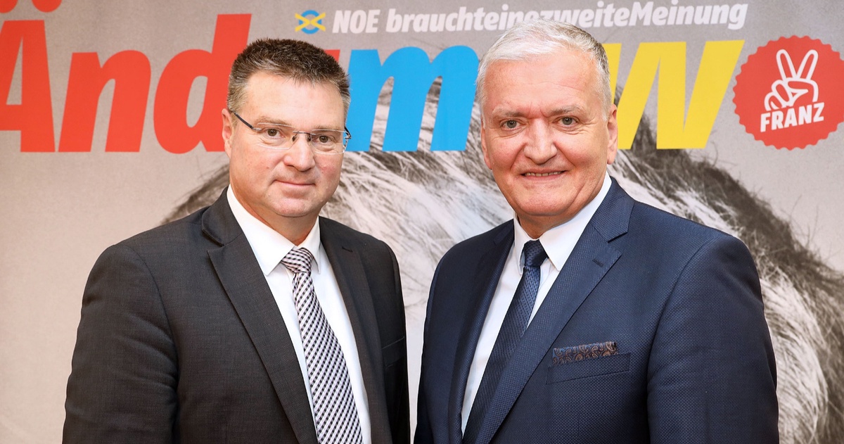 Schnabl und Kocevar gratulieren David Egger zum designierten Landesparteivorsitzenden der SPÖ Salzburg