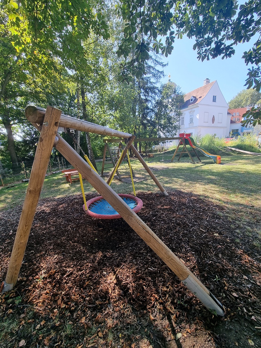 Eröffnung Spielplatz Kindergarten-West