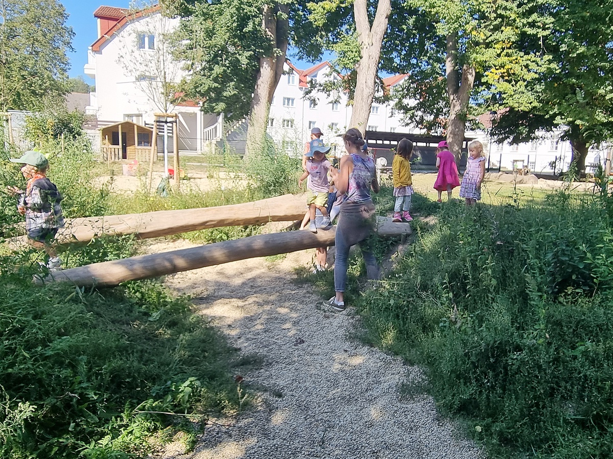 Eröffnung Spielplatz Kindergarten-West