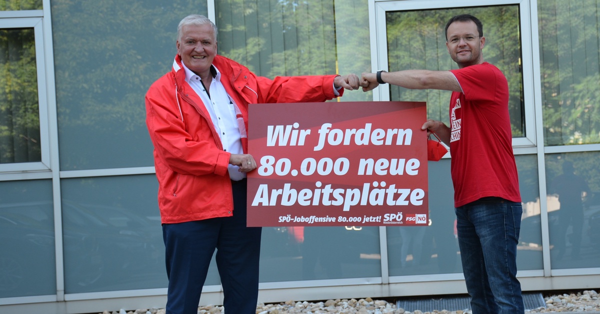 - © SPÖ/Krakhofer