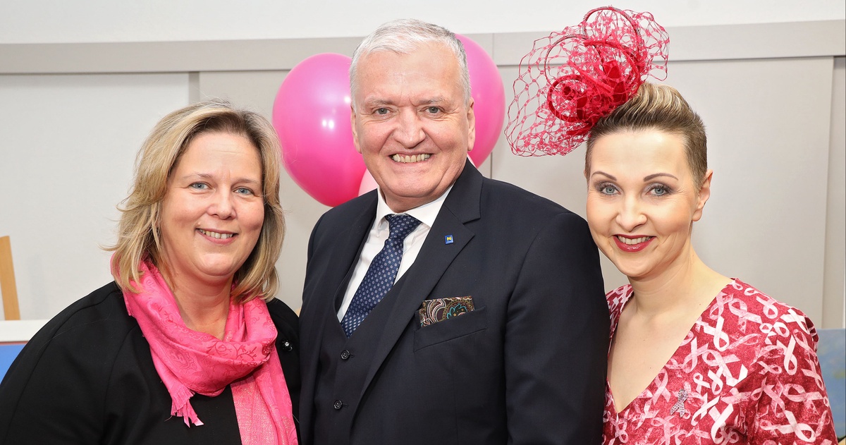 SPÖ NÖ Frauen: Pink Ribbon-Charity Gala Dinner zugunsten der Österreichischen Krebshilfe NÖ