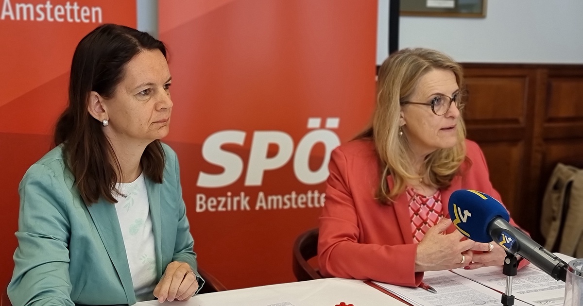  - © SPÖ Mostviertel/Leeb