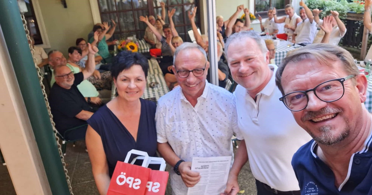  - © Vortragende Sommerfest SPÖ Gars am Kamp