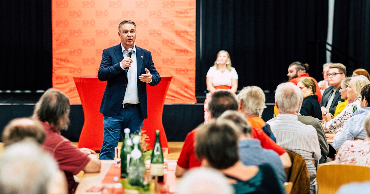  - &copy; Foto: SPÖ/David Pichler